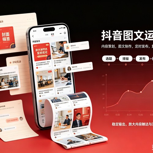 大箐山抖音图文代运营服务